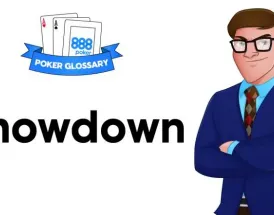 Ce înseamnă Showdown la poker?