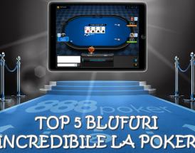 Top 5 blufuri incredibile la poker care au funcționat!
