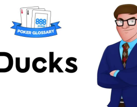 Ce înseamnă Ducks în jocul de poker?