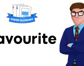 Ce înseamnă favorit la poker?