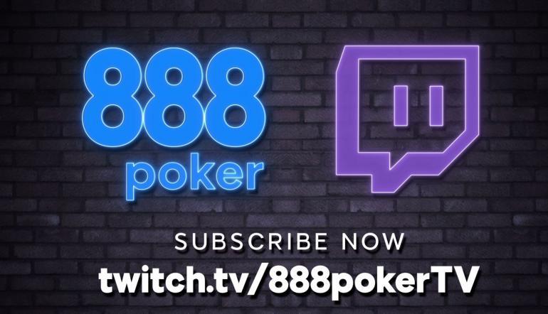 Twitch devine casa Pokerului de calitate de la 888