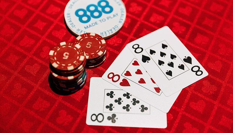 Învață joci succes 3 Card Poker | 888 poker