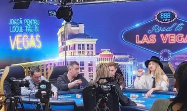 Trei dintre participanții la Road to Las Vegas