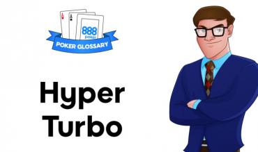 Ce înseamnă Hyper-Turbo la poker?