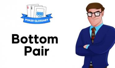 Ce înseamnă Bottom Pair în poker?