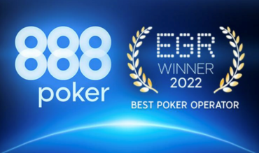 888poker - Operatorul de Poker al anului 2022 la gala EGR