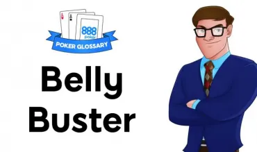 Ce este Belly Buster în poker?