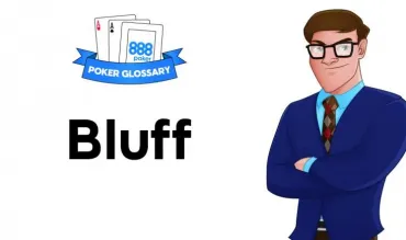 Ce înseamnă Bluf la poker?