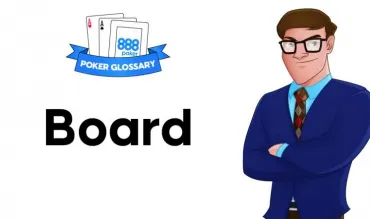 Ce înseamnă Board la poker?