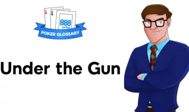 Ce înseamnă Under the Gun la poker?