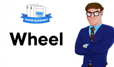Ce semnifică Wheel în poker?