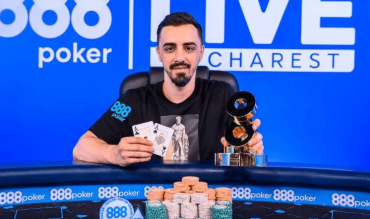 Viorel Gavrilă câștigă 888poker LIVE București