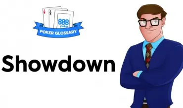 Ce înseamnă Showdown la poker?