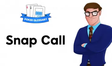 Ce înseamnă Snap Call în poker?