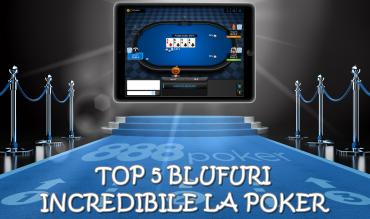 Top 5 blufuri incredibile la poker care au funcționat!