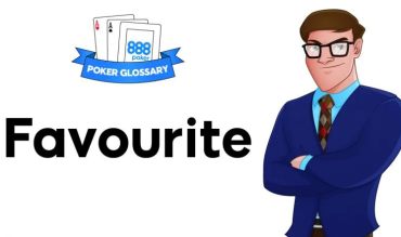 Ce înseamnă favorit la poker?