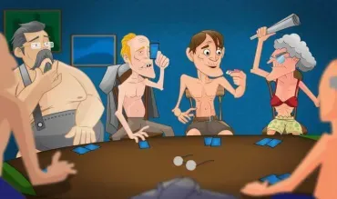 Cum să joci poker pe dezbrăcate