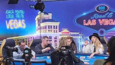 Trei dintre participanții la Road to Las Vegas