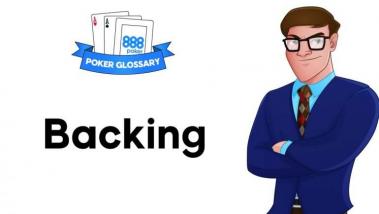 Ce înseamnă Backing în poker?