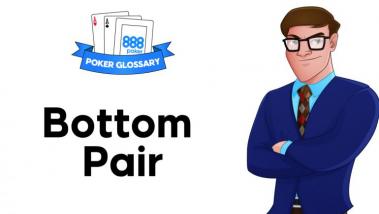 Ce înseamnă Bottom Pair în poker?