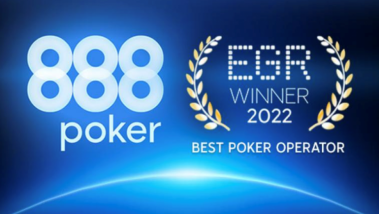 888poker - Operatorul de Poker al anului 2022 la gala EGR