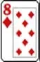 8 of Diamonds