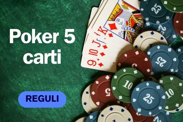 cele mai importante reguli poker 5 carti