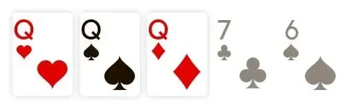Trei bucăți (Three-of-a-Kind)