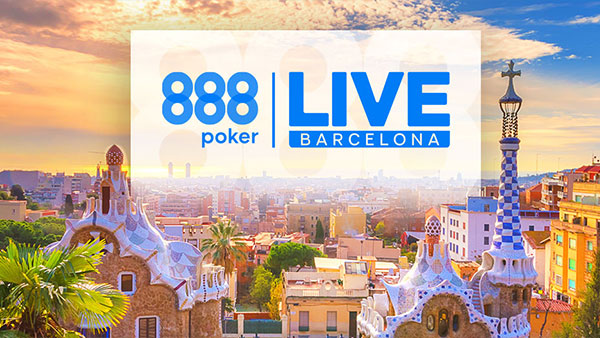 888poker Barcelona Live Event 8-20 Mai 2024